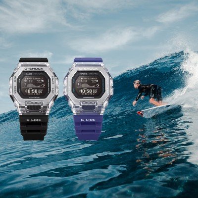 G-Shock Classic Style GBX-100S-2ER G-Lide Watch • EAN