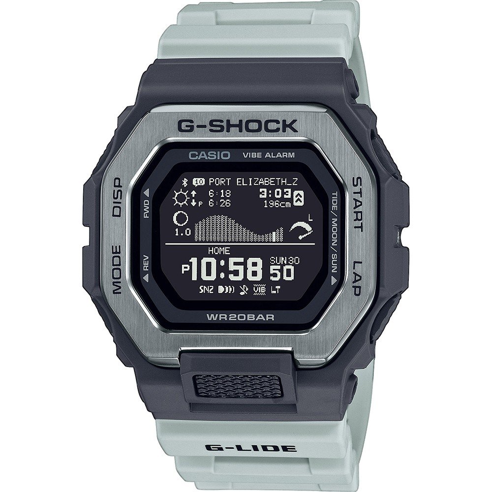 G-Shock Classic Style GBX-100TT-8ER G-Lide Horloge