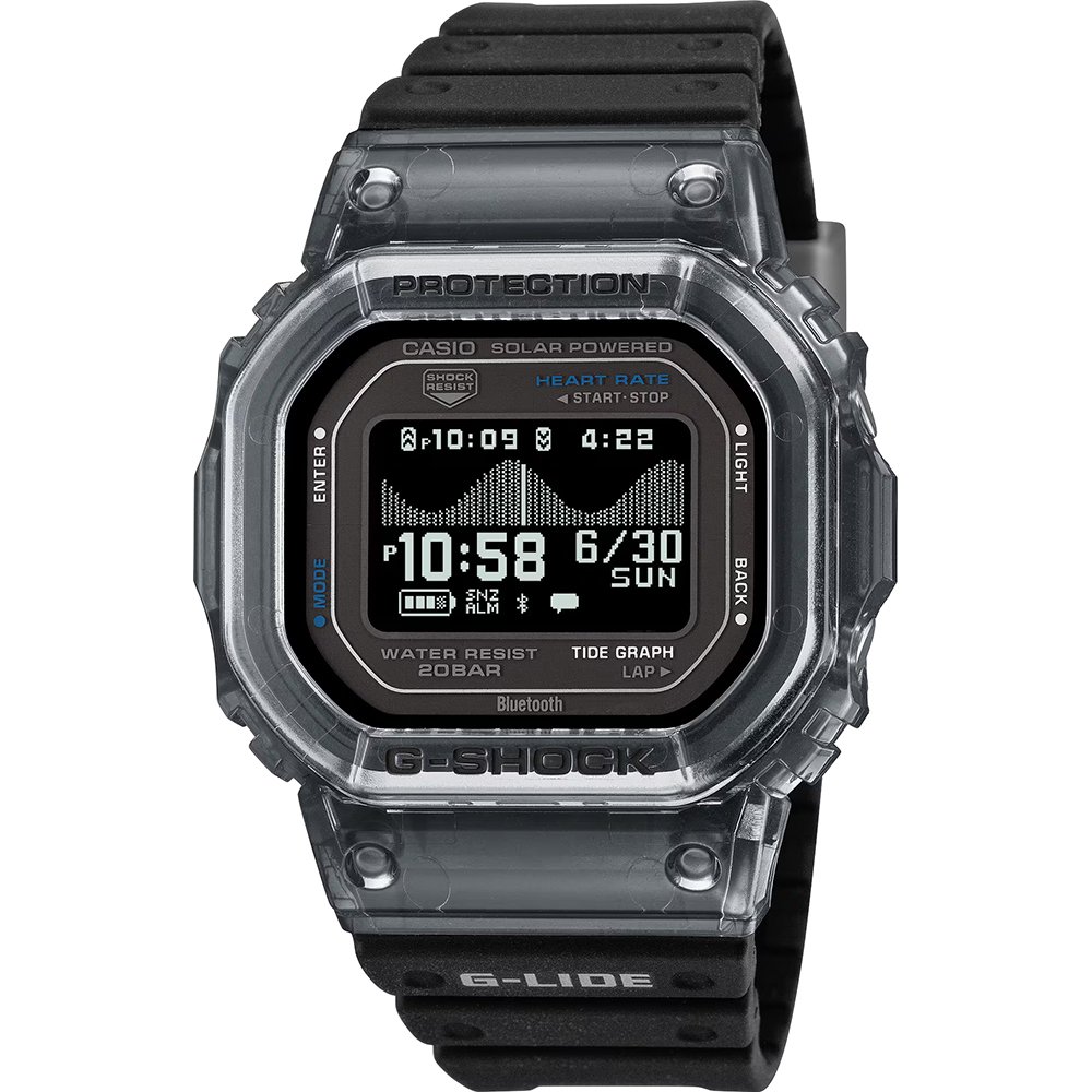 G-Shock G-Squad GBX-H5600-1ER G-Lide Watch • EAN: 4549526422546