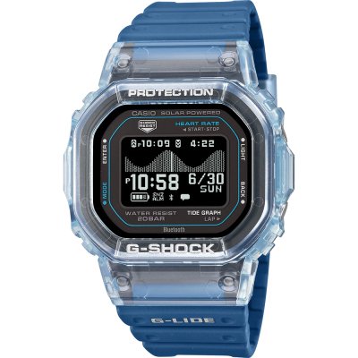Reloj G-Shock G-Squad GBX-H5600-2ER G-Lide