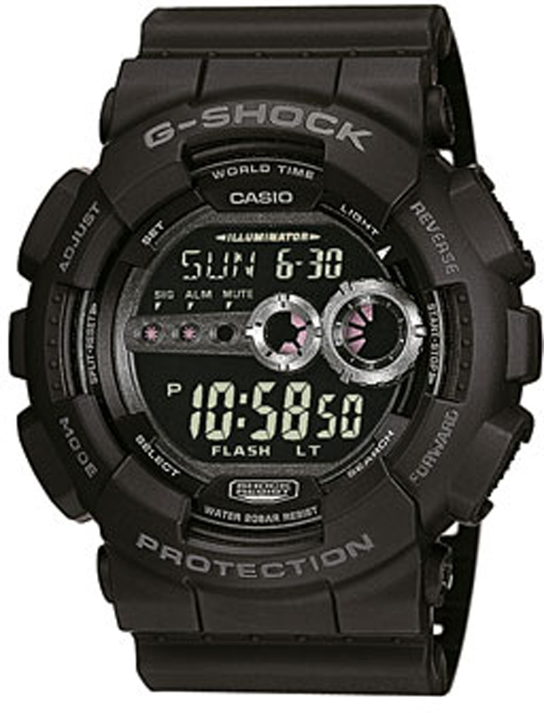Montre G-Shock Classic Style GD-100-1BER