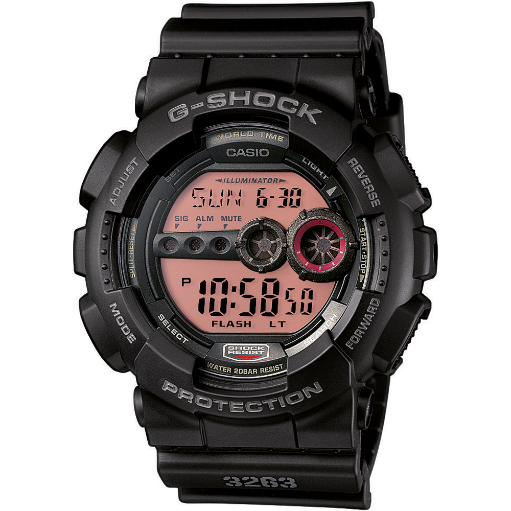 G-Shock GD-100MS-1 Military Stealth Watch