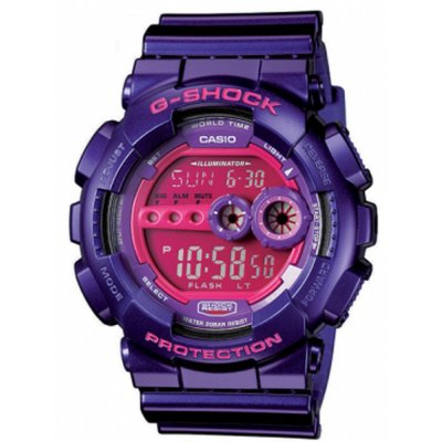 G-Shock Classic Style GD-100SC-6 Shocking Colour Watch