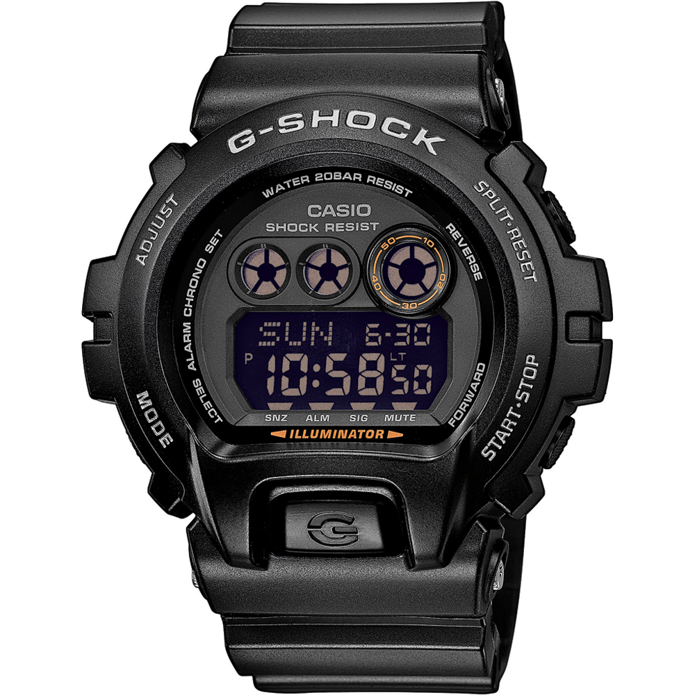 G-Shock Classic Style GD-X6900-1 Standard Digital Watch