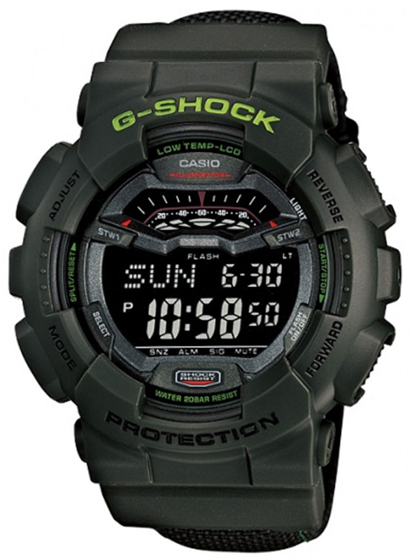 G-Shock Classic Style GLS-100-3 G-Lide Watch