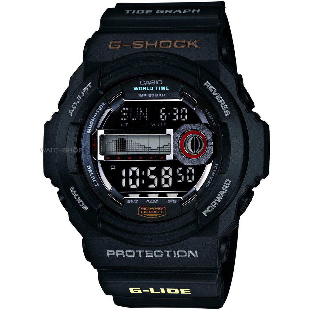 Reloj G-Shock Classic Style GLX-150-1 G-Lide Tide Graph