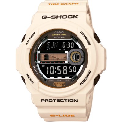 G-Shock Classic Style GLX-150-7 G-Lide Tide Graph Watch