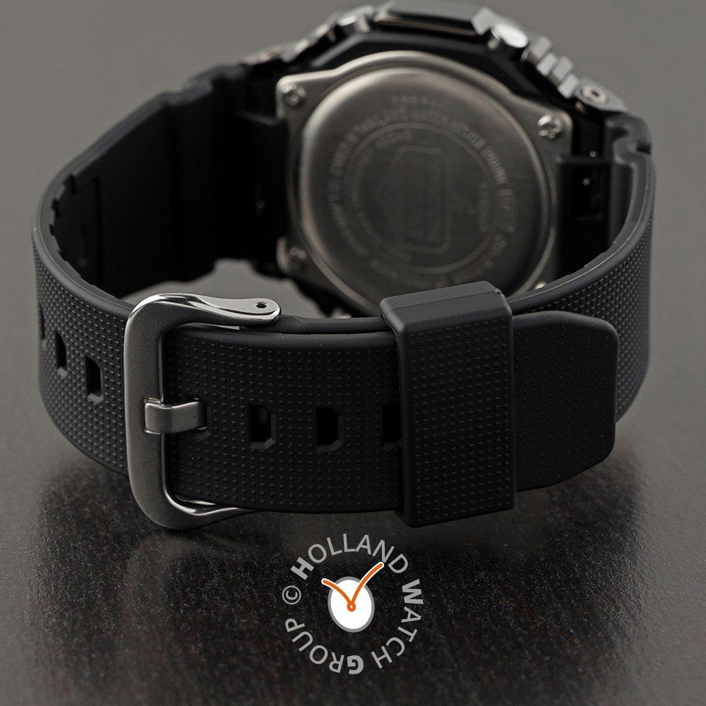 G-Shock G-Metal GM-2100BB-1AER Metal Covered CasiOak Watch • EAN:  4549526344343 •