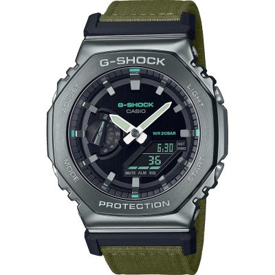 GM-2100C-5AER Metal 4549526346750 EAN: • Watch Utility • G-Metal G-Shock