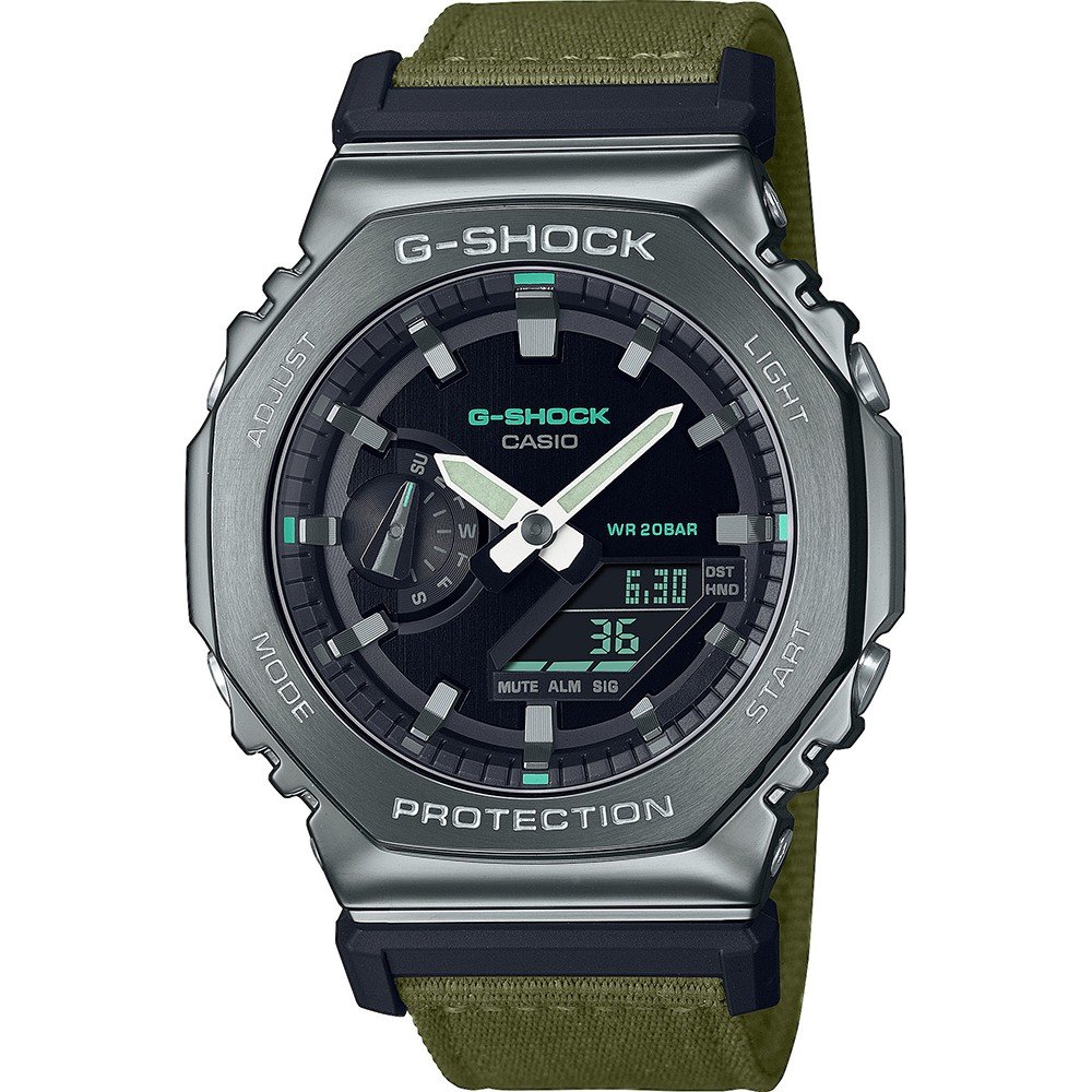 G-Shock Classic Style GM-2100CB-3AER Utility Metal Watch