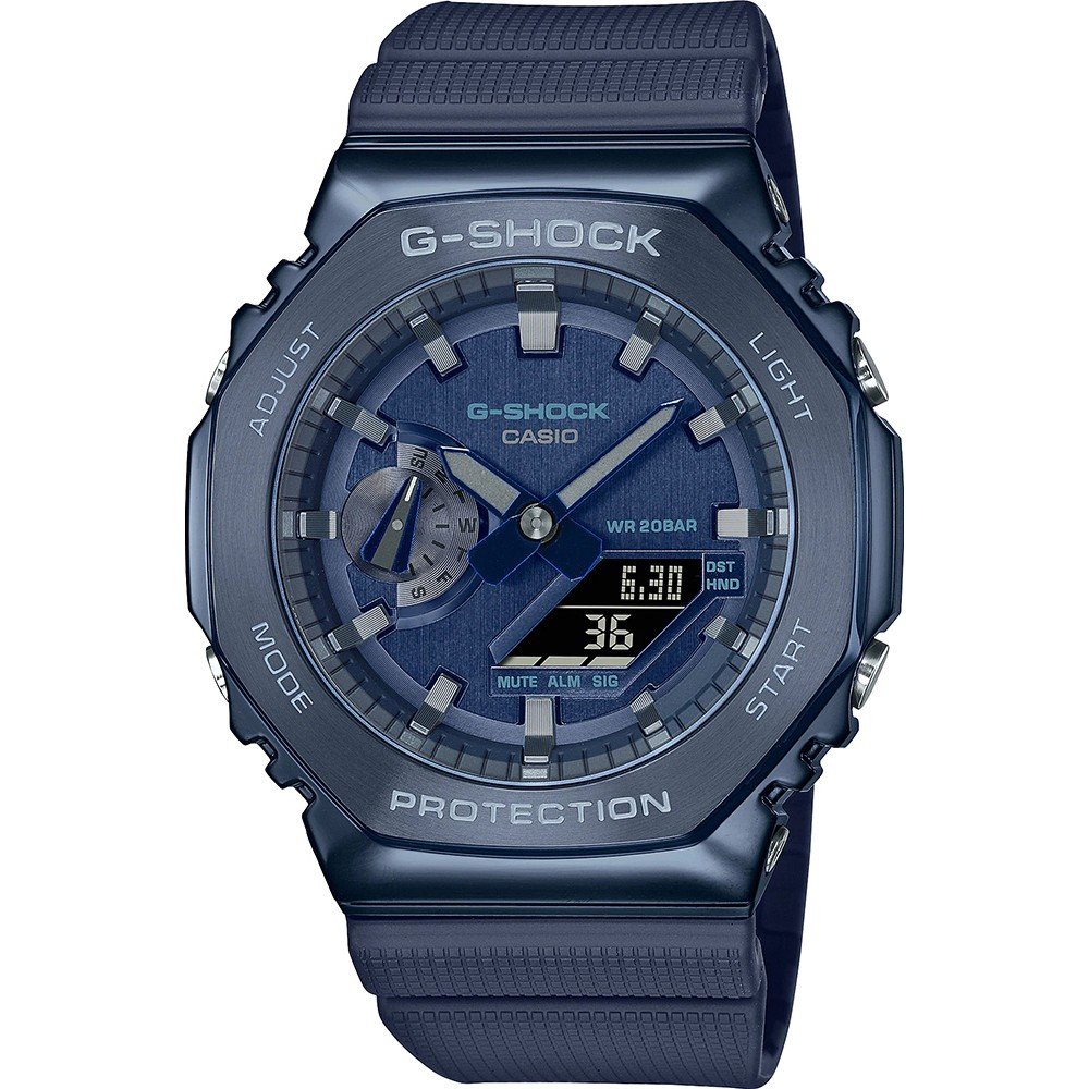G-Shock G-Metal GM-2100N-2AER Metal Covered CasiOak Horloge