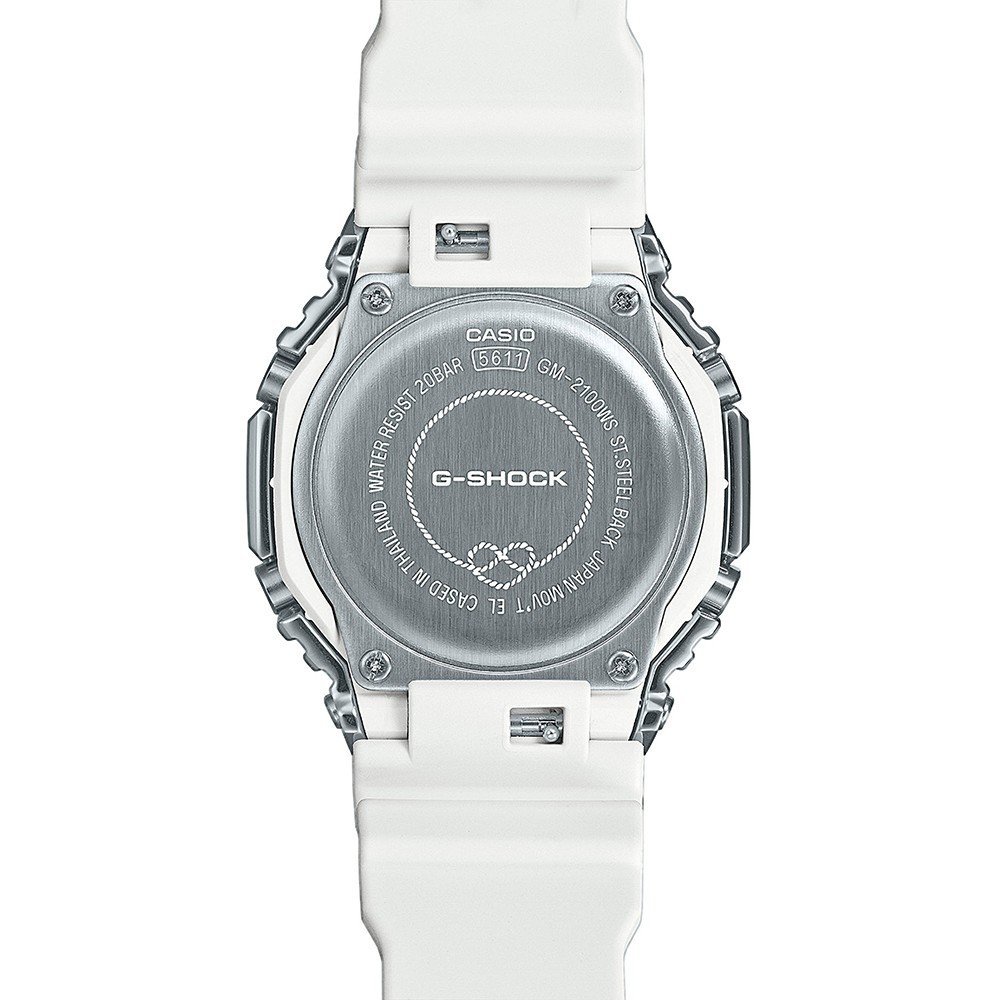 • Classic Style GM-2100WS-7AER G-Shock EAN: • 4549526363979 Watch