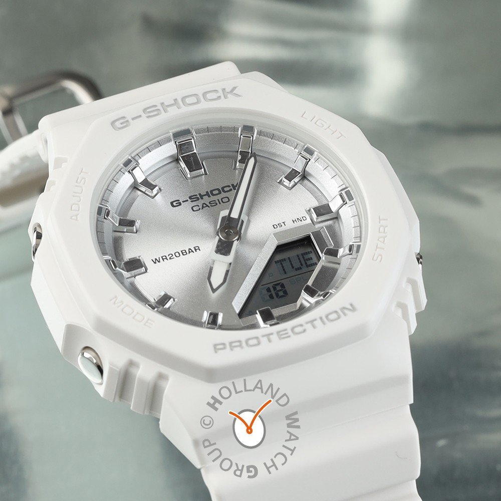 Montre G-Shock Casio Island Pour Femme GMA-P2100VA-7AER - Neuf Avec étiquettes - Étanche 200 M