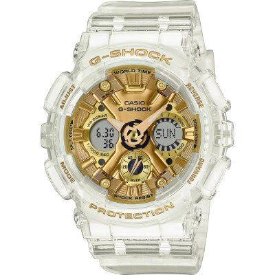 G-Shock GMA-S120SG-7A Skeleton Gold 時計