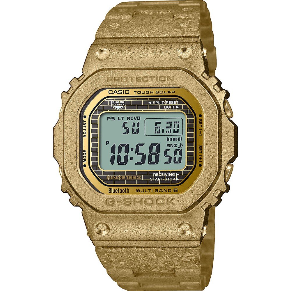 G-Shock Origin GMW-B5000PG-9ER The Origin - 40th Anniversary Bluetooth Watch