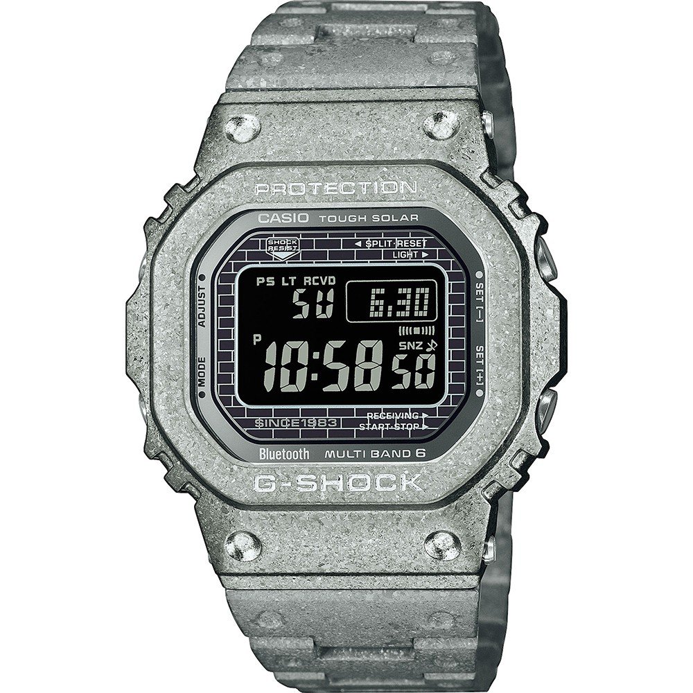 Relógio G-Shock G-Metal GMW-B5000PS-1ER The Origin - 40th Anniversary Bluetooth