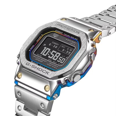 G-Shock G-Metal GMW-BZ5000RC-1ER GMW-B5000 Series - Rainbow Color