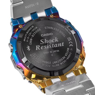 G-SHOCK レインボー GMW-BZ5000RC G-Shock G-Metal GMW-BZ5000RC-1ER GMW-B5000 Series - Rainbow Color