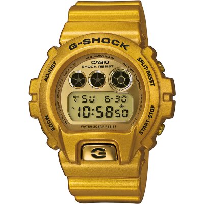 G-Shock Classic Style DW-6900GD-9 Gold Design Watch
