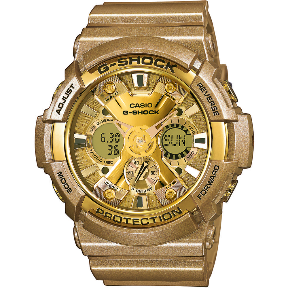 G-Shock Classic Style GA-200GD-9A Gold Design Watch