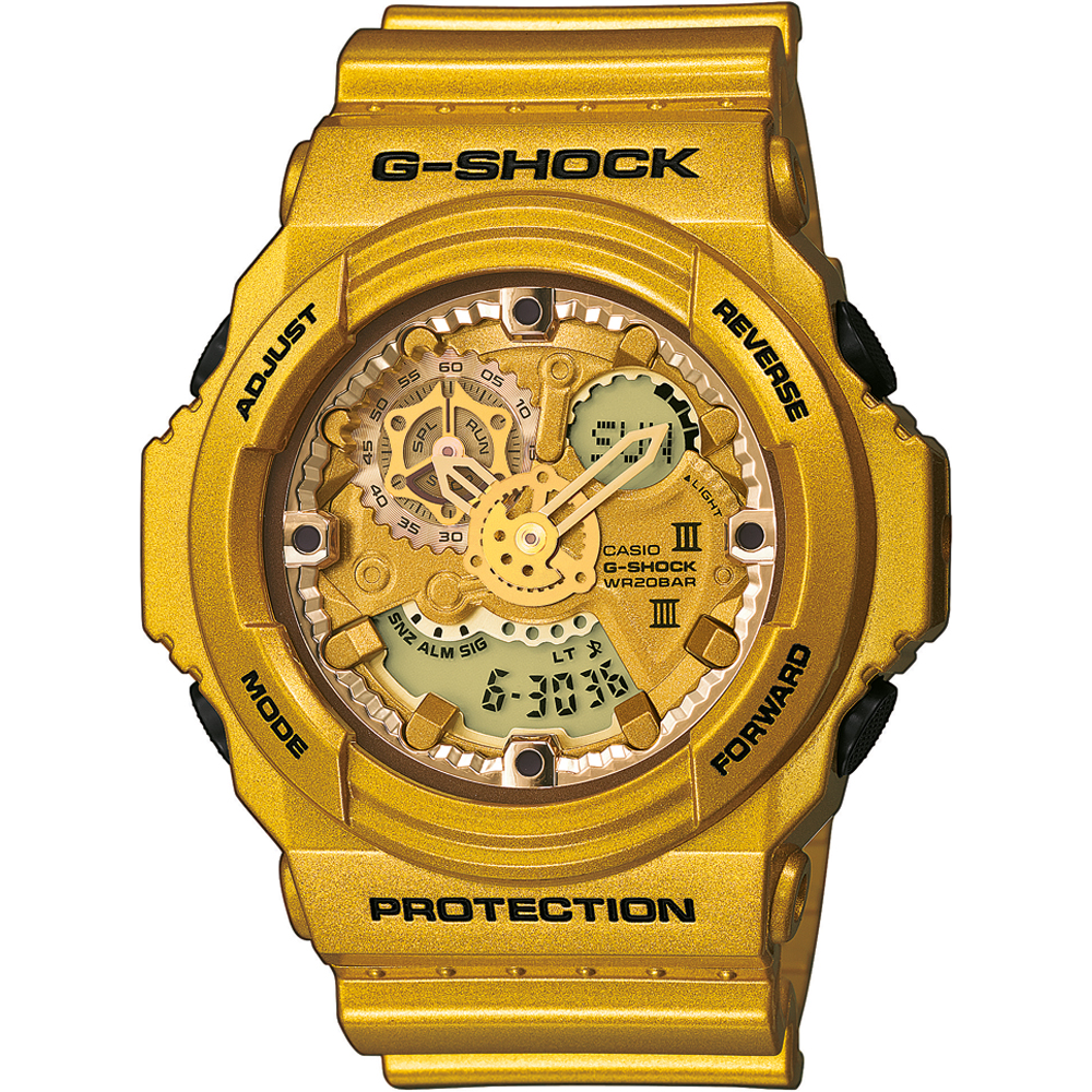 G-Shock Classic Style GA-300GD-9A Gold Design Watch