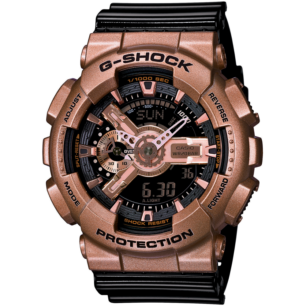 G-Shock Classic Style GA-110GD-9B2 Gold Watch