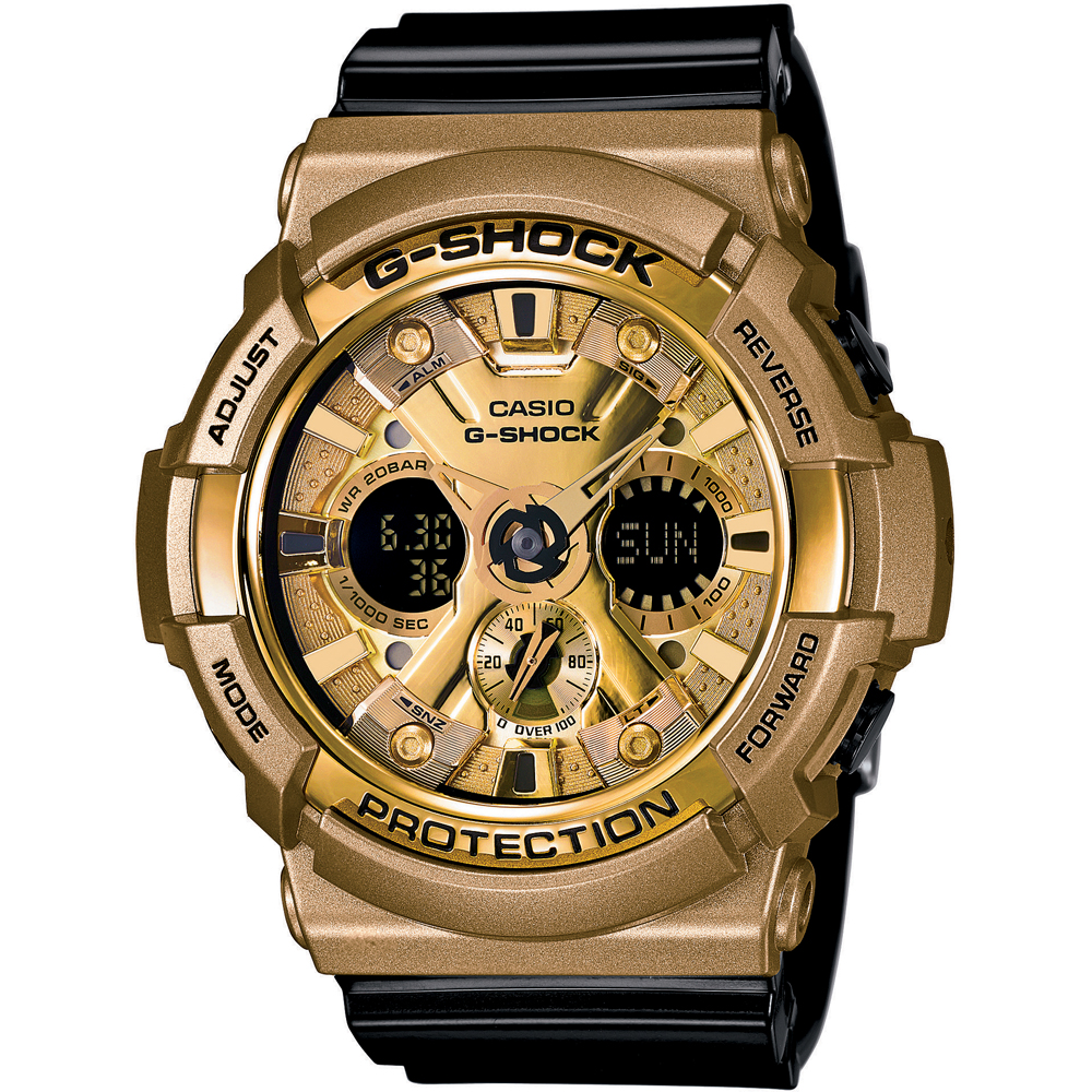 G-Shock Classic Style GA-200GD-9B2 Gold Design Watch