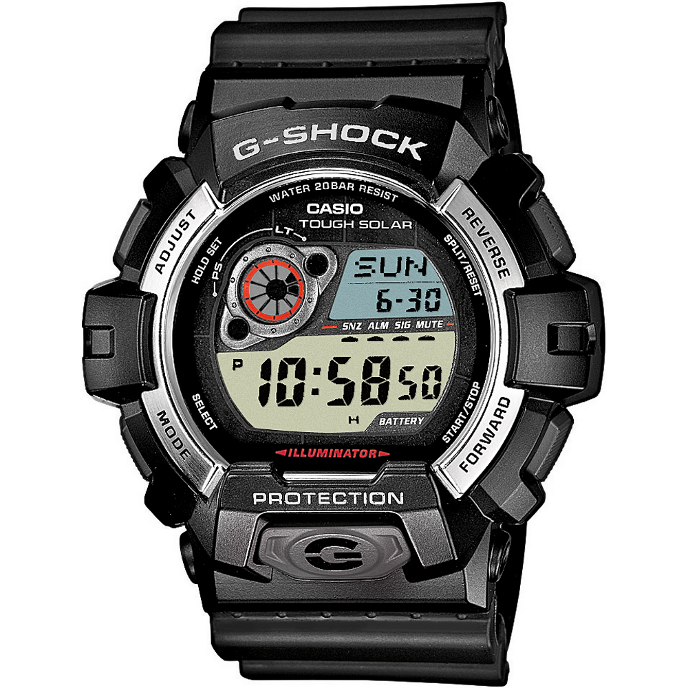 G-Shock GR-8900-1ER watch - GR-8900-1 G-Shock Solar