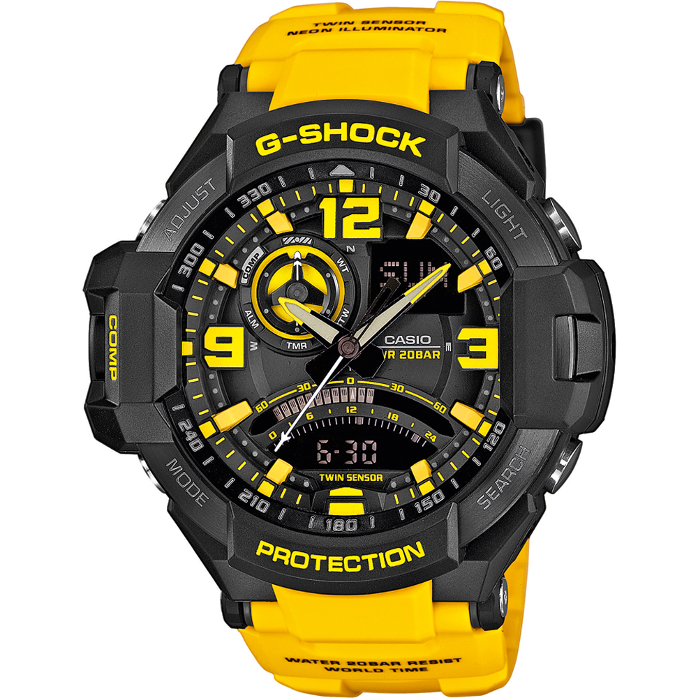G-Shock Gravitymaster GA-1000-9B Gravity Master Watch