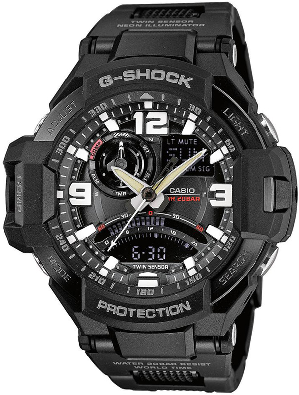 G-Shock Gravitymaster GA-1000FC-1AER Gravity Master Watch