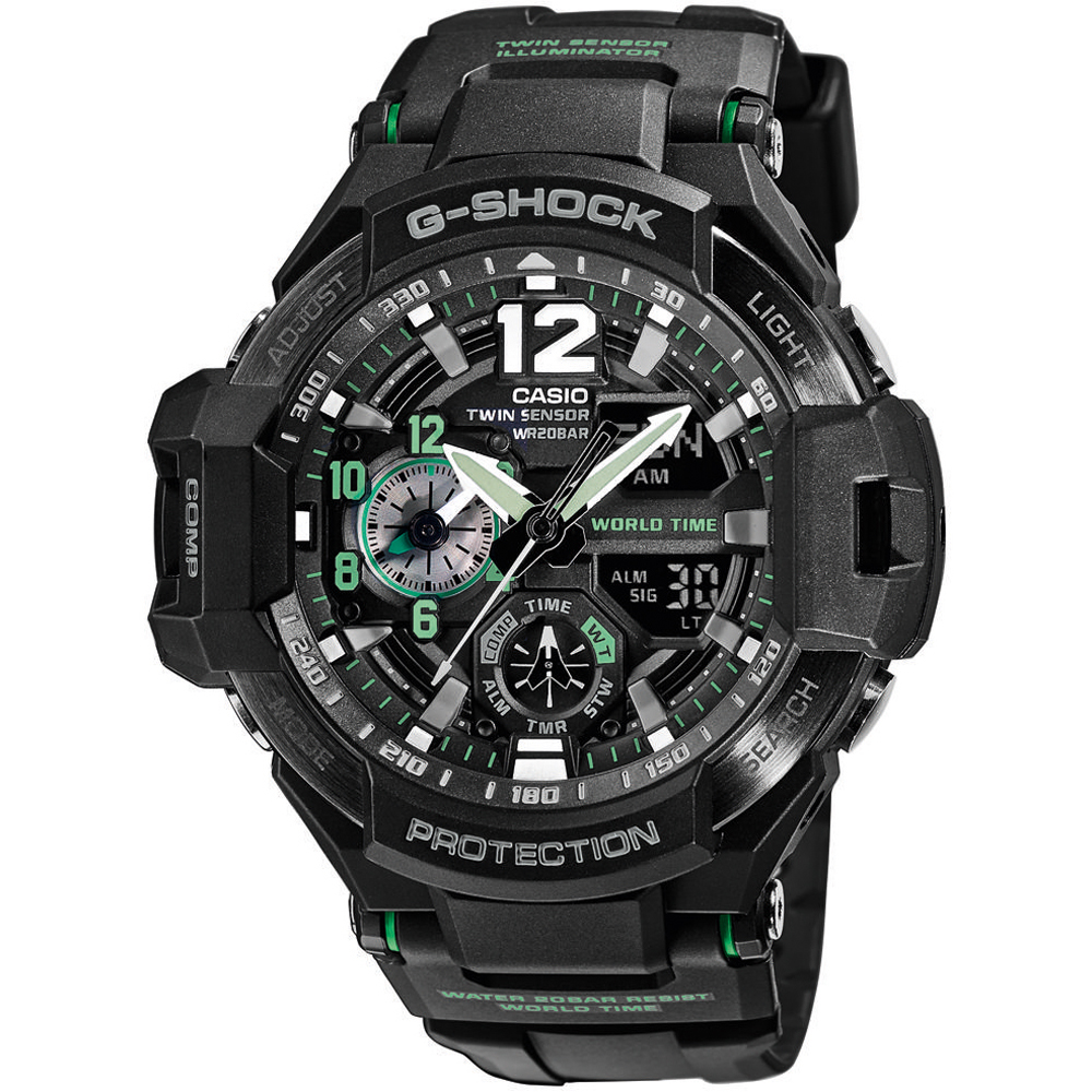 G-Shock Gravitymaster GA-1100-1A3 Gravity Master Watch