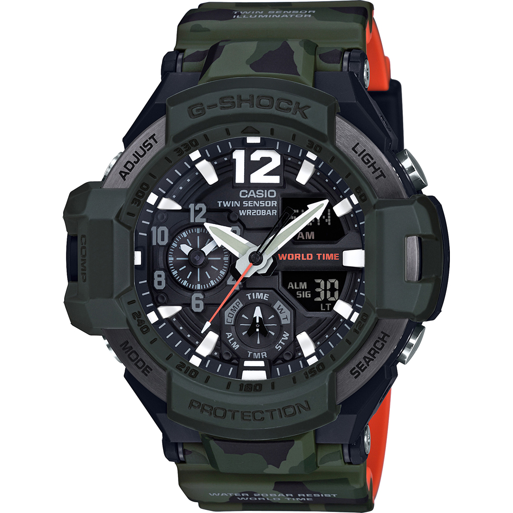 G-Shock Gravitymaster GA-1100SC-3A Gravity Master Watch