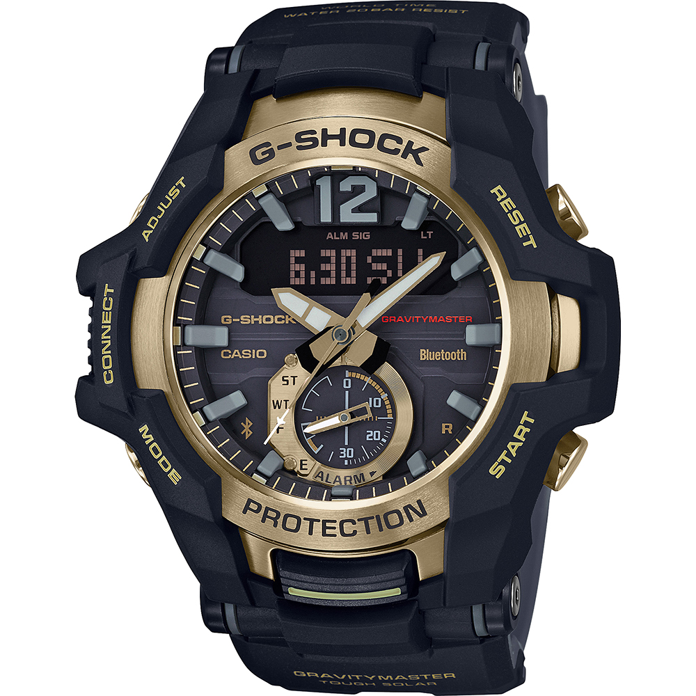 Montre G-Shock Gravitymaster GR-B100GB-1A Gravity Master