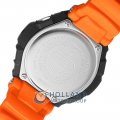 G-Shock watch orange