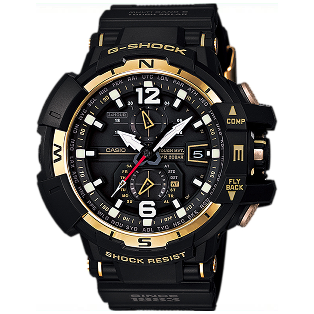 G-Shock Gravitymaster GW-A1130-1A Gravity Master Watch