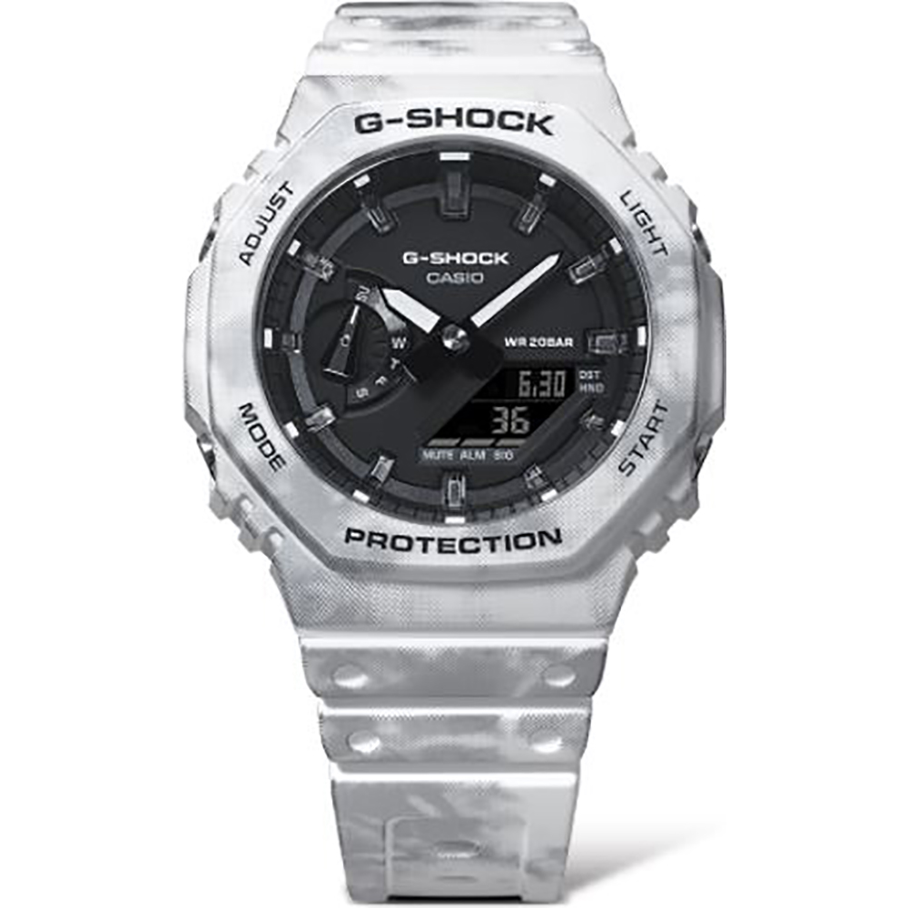 G-Shock GAE-2100GC-7AER Grunge Snow Camouflage Watch