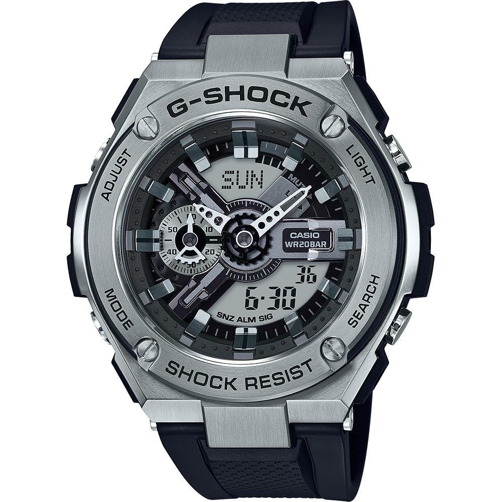 G-Shock G-Steel GST-410-1AER Watch