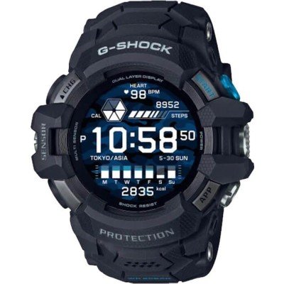 G-Shock G-Squad GSW-H1000-1 G-Squad Pro Watch