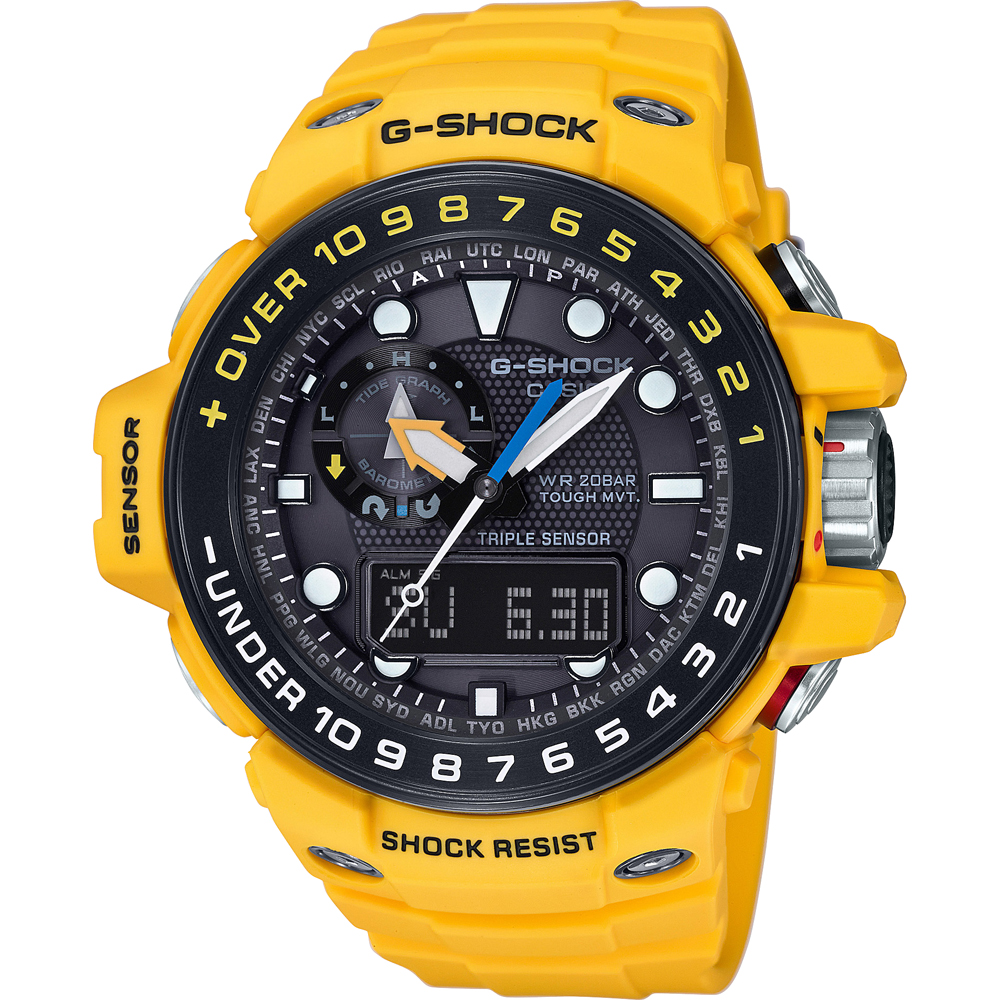 G-Shock Gulfmaster GWN-1000H-9AER Watch