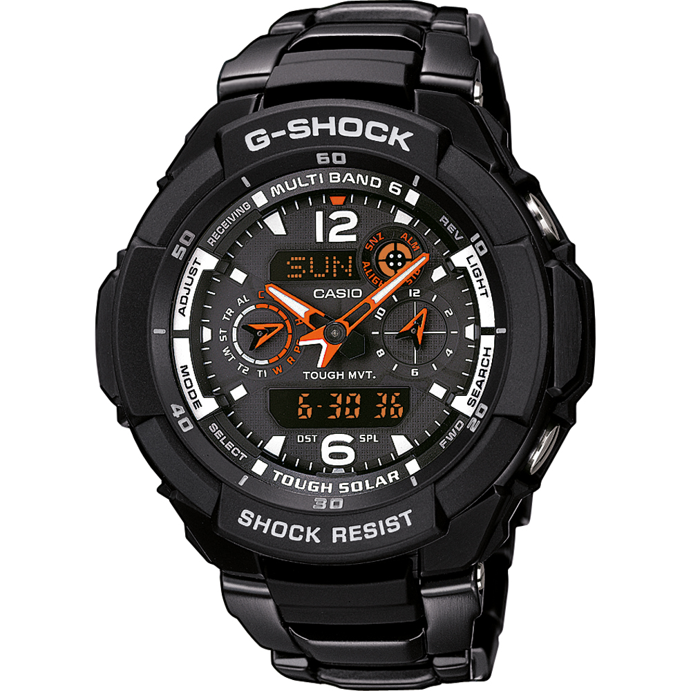 G-Shock Master of G GW-3500BD-1A G-Aviation - Sky CockPit Watch