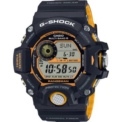 G-Shock Rangeman GW-9400YJ-1 Rangeman - Yellow Accent Watch