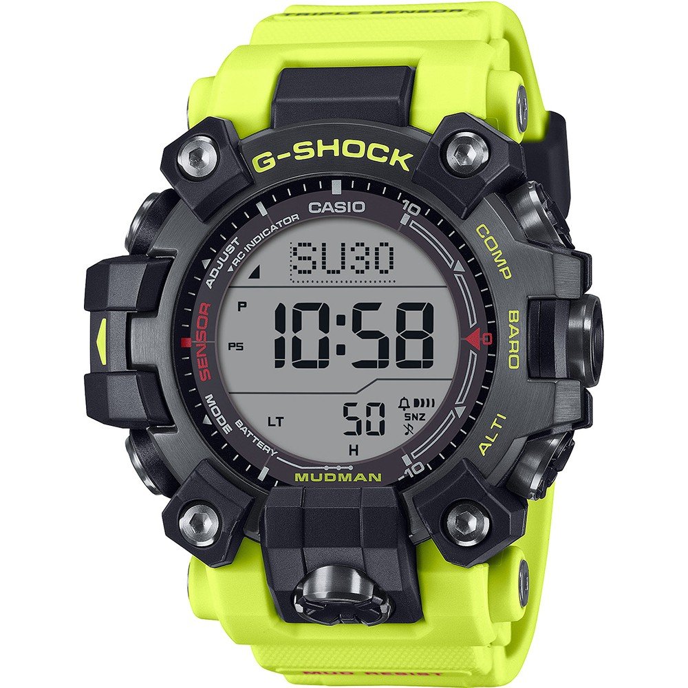 G-Shock Mudmaster GW-9500MRY-1A9ER Mudman - Rescue Yellow Watch