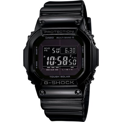 G-Shock Classic Style GW-M5610BB-1 Waveceptor - Basic Black Watch