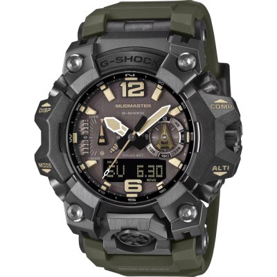 G-Shock Mudmaster GWG-B1000-1A3ER Uhr