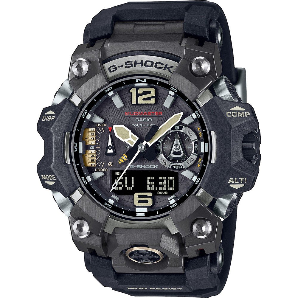 G-Shock Mudmaster GWG-B1000-1AER Horloge