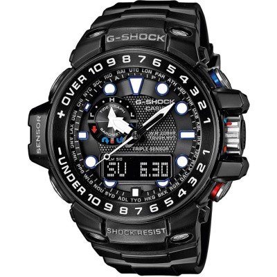 G-Shock Master of G GWN-1000B-1A Gulf Master Watch