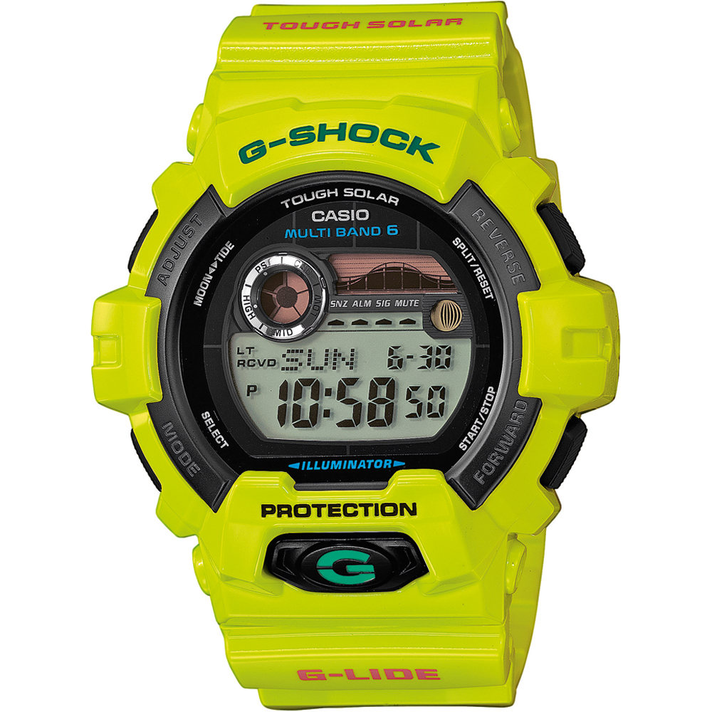 G-Shock Classic Style GWX-8900C-3ER Solar Waveceptor Watch