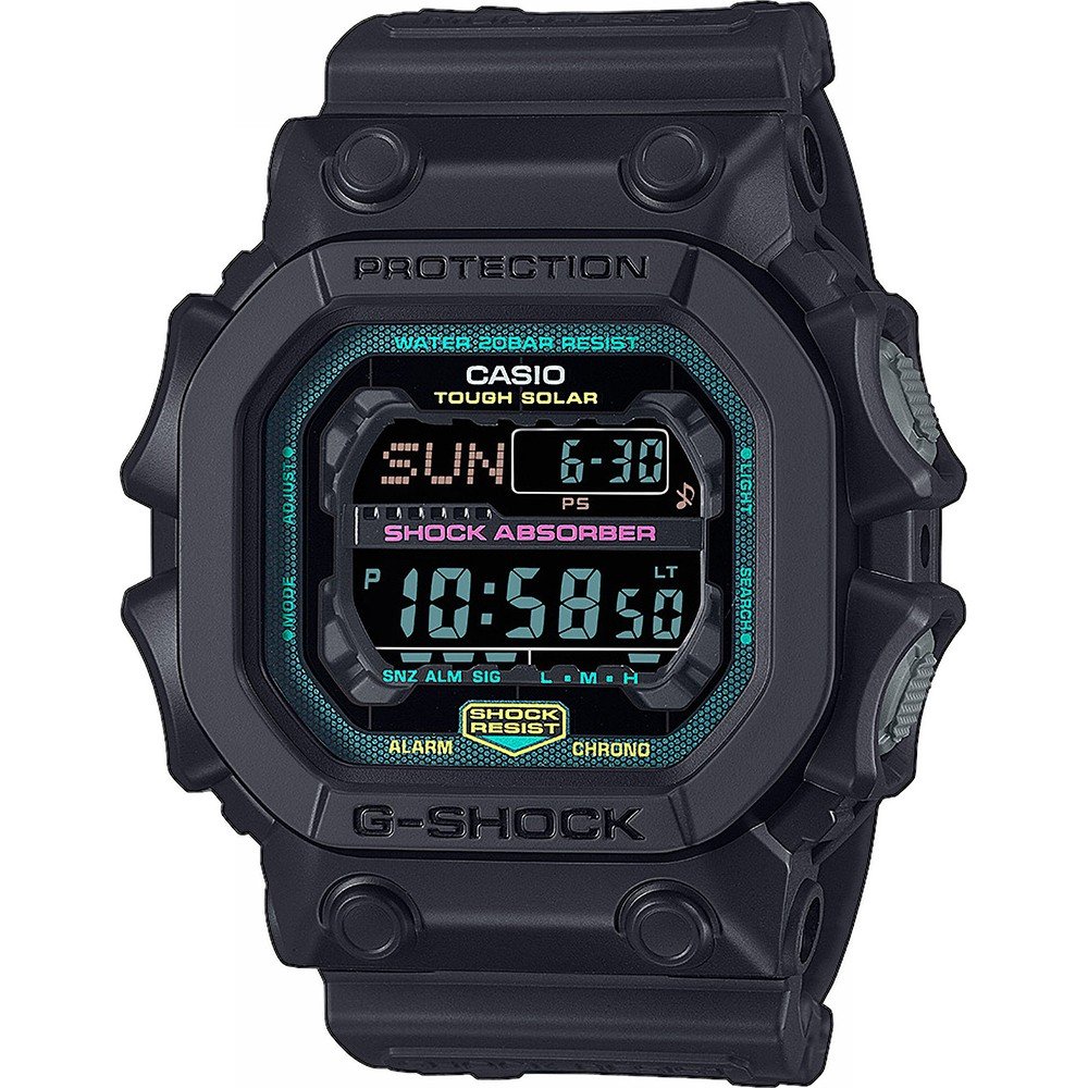 G-Shock Classic Style GX-56MF-1ER Multi Fluorescent Accents Watch