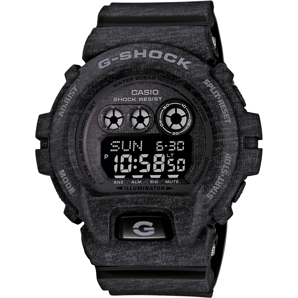 G-Shock Classic Style GD-X6900HT-1 Heathered Color Watch