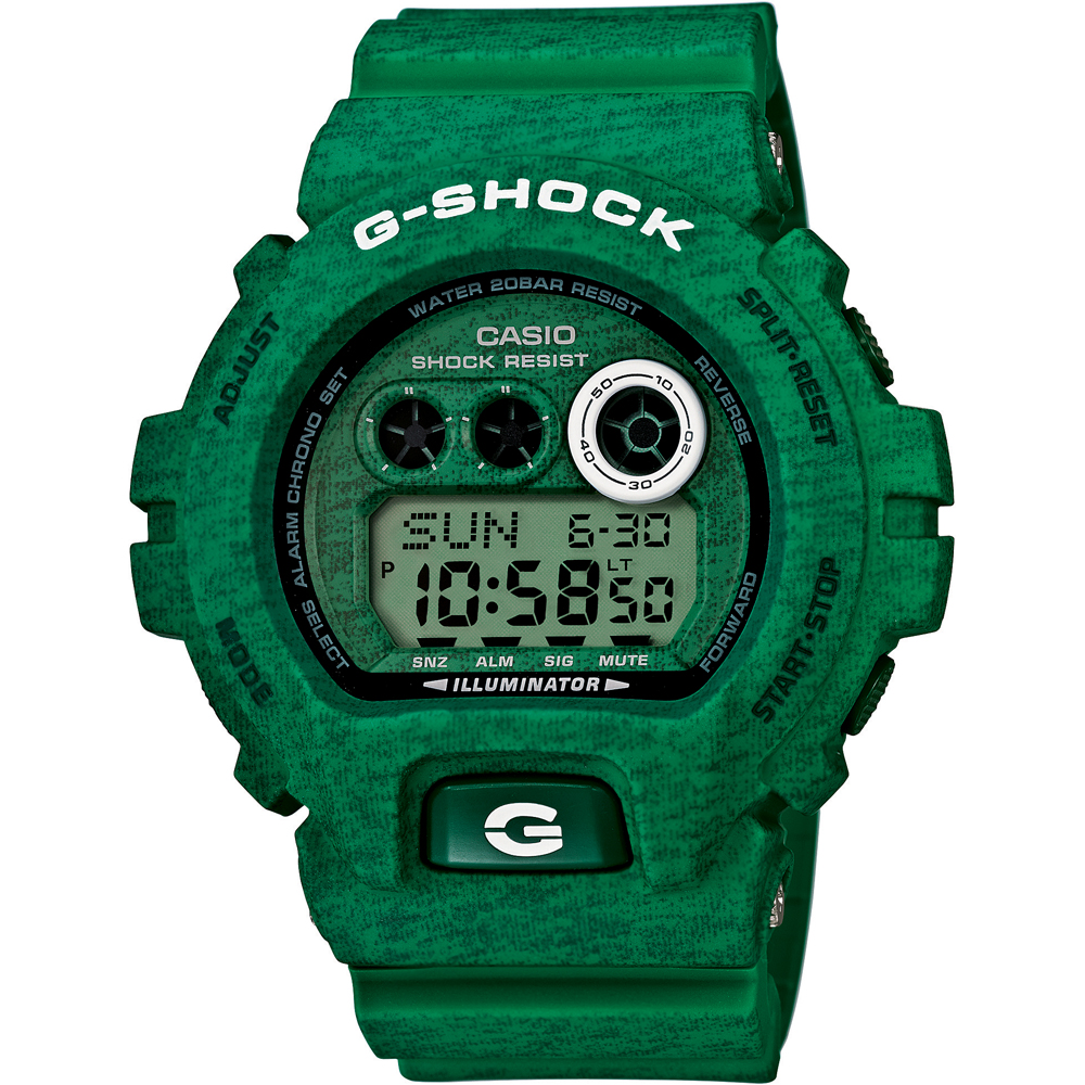 G-Shock Classic Style GD-X6900HT-3 Heathered Color Watch